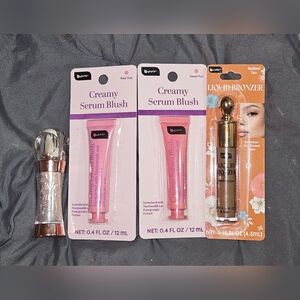 Serum Blushes, Liquid Bronzer & Amuse Pixie Dust BNIB